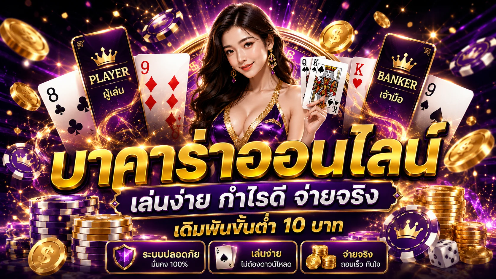 บาคาร่าออนไลน์ 918thailand สดจากคาสิโนผ่าน 918kissauto